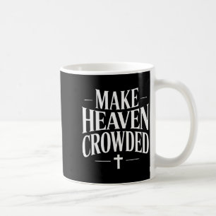 Mug Conception de citation chrétienne pour rendre le c