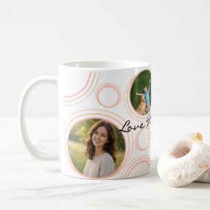 Mug Conception de citation motivationnelle pastel pers