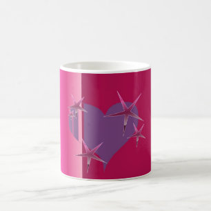 Mug Conception de cœur à moi