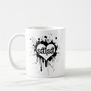 MUG CONCEPTION DE COEUR DE SALSA POUR TOUT SALSERA OU