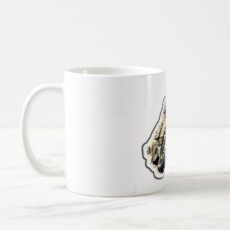 Mug Conception de collage de Speed Rider