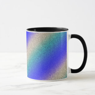 Mug Conception de dégradé multicolore