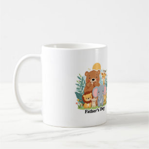 Mug Conception de dessin animé Safari pour la fête des