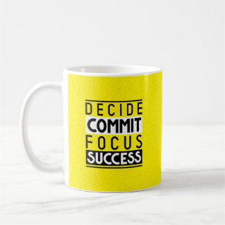 Mug Conception de devis motivationnelle pour les réali