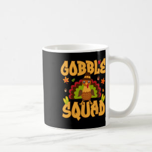 Mug Conception de dinde de la brigade Gobble - brigade
