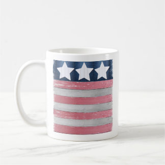 Mug Conception de drapeau patriotique