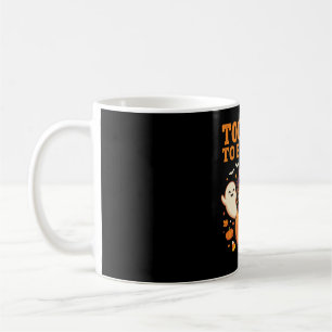 Mug Conception de fantôme de citrouille de hamster de