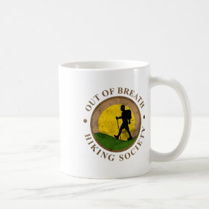 Mug Conception de fête de randonnée amusante