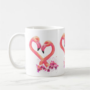 Mug Conception de Flamant rose