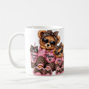 Mug Conception de gobelet Mama et Mini