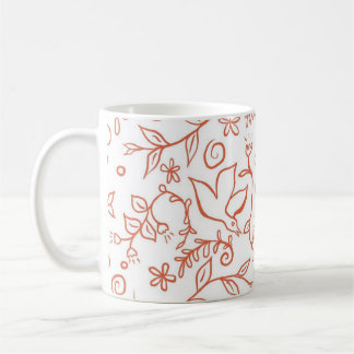 Mug Conception de jardin de vacances