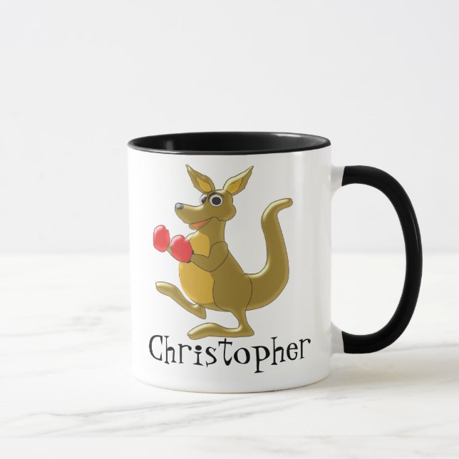 Mug Conception de Kangaroo (Droite)