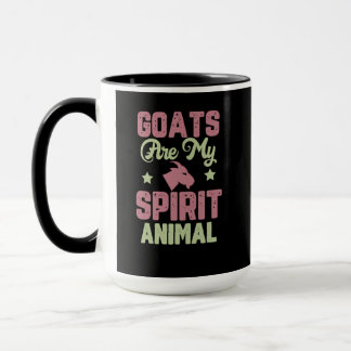 Mug Conception de la chèvre