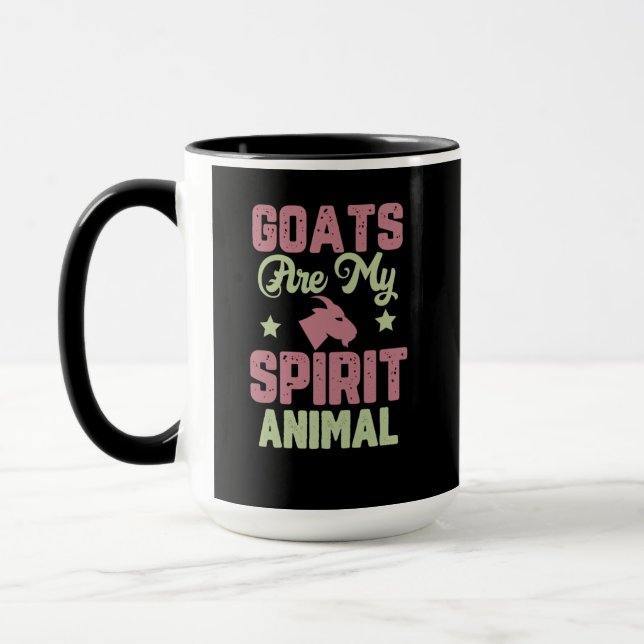 Mug Conception de la chèvre (Gauche)