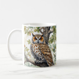 Mug Conception de la Chouette à café