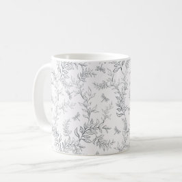 Mug Conception de la coupe à l'aide d'un motif dans le
