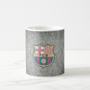 Mug Conception de la Coupe pour les fans de Barcelone