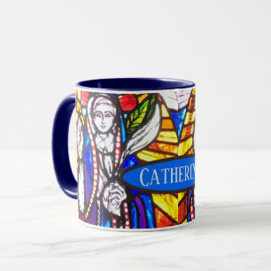 Mug Conception de la fenêtre de l'église