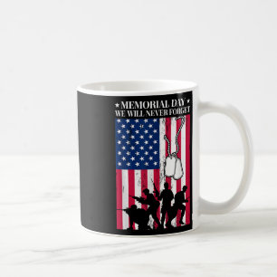 Mug Conception de la journée commémorative pour les ho