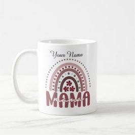 Mug Conception de la maman arc-en-ciel