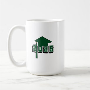 Mug Conception de la planche de mortier de la promotio