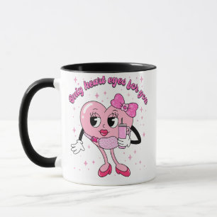 Mug Conception de la Saint-Valentin pour toi uniquemen