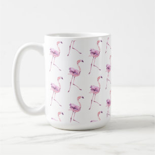 Mug Conception de la série de Flamants roses d'appel d