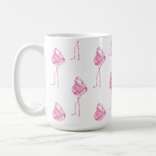 Mug Conception de la série de Flamants roses d'appel d