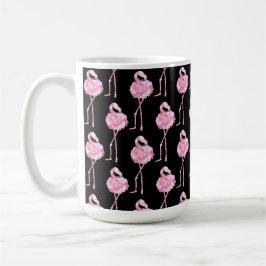 Mug Conception de la série de Flamants roses d'appel d