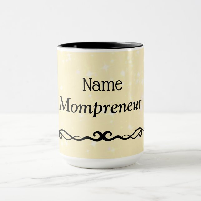 Mug Conception de l'entrepreneur (Centre)