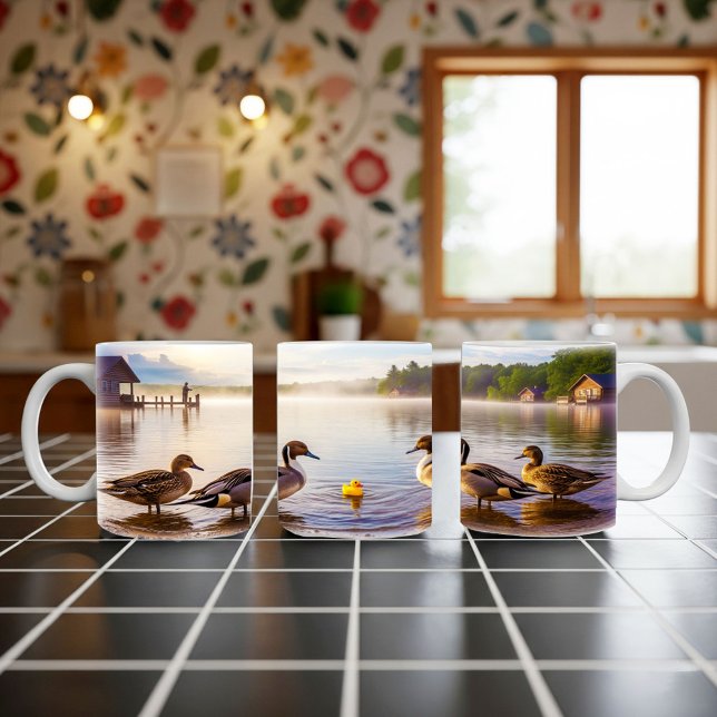 Mug Conception de l'enveloppe numérique de la boîte à  (Créateur téléchargé)