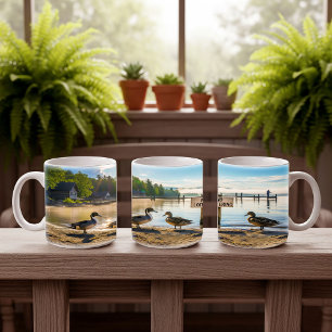 Mug Conception de l'enveloppe numérique de la boîte à 