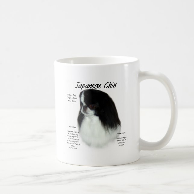Mug Conception de l'histoire du chinois japonais (Droite)