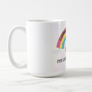 Mug Conception de licorne arc-en-ciel magique pour tas