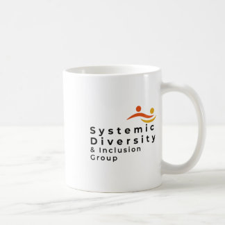Mug Conception de logo du Groupe d'inclusion de la div