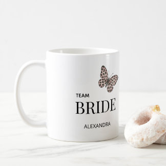Mug Conception de mariage personnalisée pour l'équipe 