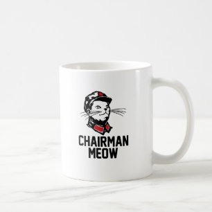Mug Conception de Meow de Président (Mao)
