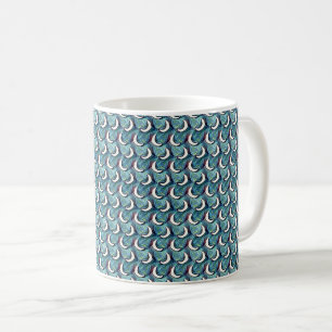 Mug Conception de motif géométrique abstrait mosaïque