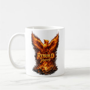 Mug Conception de motivation Dark Phoenix
