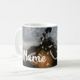 Mug Conception de motocyclette personnalisée Conceptio