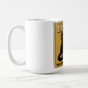 Mug Conception de musique de piano pour chat noir