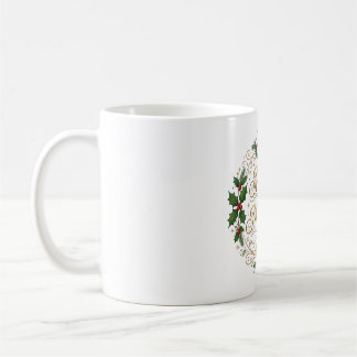 Mug Conception de Noël pour jeunes mariés joyeux et ma