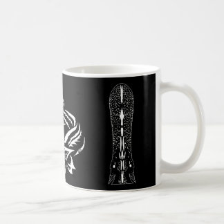Mug Conception de Paddlefish et d'estrade