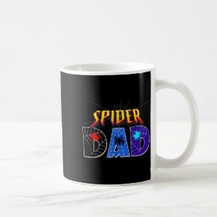 Mug Conception de papa araignée Fête des pères tenue a