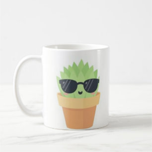 Mug Conception de parent de plante succulente Kawaii J