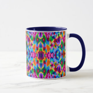 Mug Conception de peinture abstraite colorée mignonne