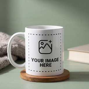 Mug Conception de photo préférée de signature