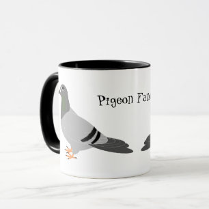 Mug Conception de pigeon
