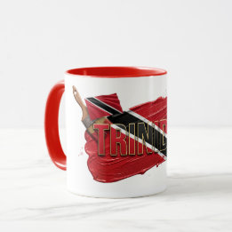 Mug Conception de pinceau de peinture de Trinité | Fie