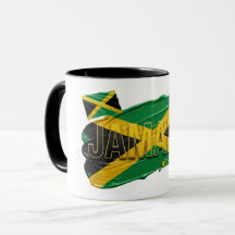 Conception de pinceau de peinture jamaïcain | Fier